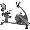 TOORX BRX RECUMBENT 95 COMFORT, Sistema d frenaggio magnetico con regolazione elettronica dello sforzo.