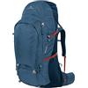 Ferrino Transalp 100 litri 75006 MBB colore blu scuro zaino ideale per trekking escursionismo hiking cammino di santiago scout capacità 100 litri tessuto supertex 100