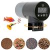 Sneta Mangiatoia Automatica per Acquario, Distributori di Cibo per Pesci Tartarughe con Display LCD, capacità di Serbatoio 200mL , Impostazione del Tempo di Mangime