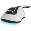 HYKSHEE Aspirapolvere UV per acari, Aspira Acari Materassi, Batti materasso con luce UV, Filtro HEPA lavabile, Con filo