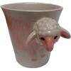 B2SEE Animale/pecora/pecora tazza 3d/tazza con motivo animale/pecora/regalo pecora/figura amante degli animali/amico degli animali