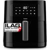 MEDION Friggitrice ad aria E40 XL (5,2L, 2150 W, 9 programmi automatici, pannello comandi digitale, MD 11740) nero