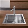 Blanco Claron lavello da cucina, 521633, 500-IF/A Claron acciaio inox satinato lucido [Lavelli da Cucina > per Base Sottolavello a partire da 60 cm]