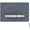 Geberit Sigma50 placca di azionamento Square, 115788JM2, Square Sigma50 [Placche di Scarico > Placche di Scarico per WC]