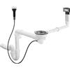 hansgrohe S71 set di scarico e troppopieno per azionamento automatico, 43931800, D11-11 S71 acciaio inox [Lavelli da Cucina > Accessori per Lavelli da Cucina]