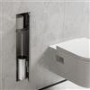 hansgrohe XtraStoris Rock modulo WC, 56060800, XtraStoris Rock [Accessori Bagno > Moduli Incasso]