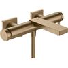 hansgrohe Tecturis E rubinetto vasca esterno, miscelatore monocomando, 73420140, Tecturis E bronzo spazzolato [Rubinetteria Bagno > Rubinetteria Vasca]