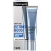 Neutrogena Retinol Boost Crema Contorno Occhi con Retinolo Puro e Acido Ialuronico, Contro i segni dell'invecchiamento nella zona del contorno occhi, senza profumo, 1 x 15 ml