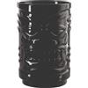 Tognana Maui Bicchiere Highball tumbler Tiki Nero cl 45 - Confezione da 6 pezzi