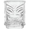 Tognana Maui Bicchiere da shot Tiki trasparente cl 4 - Confezione da 6 pezzi