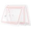 SANPOPO 10pcs NFC Tag NFC Cards, Programmabili Riscrivibili Tag NFC Card,Cards trasparente in PVC, Adatto a tutti i dispositivi NFC supportati