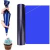 Jinsion 50 Pezzi sac a Poche Grandi, 52x25 cm Extra Large Sacchetti per Pasticceria | Sacca à Poche Monouso Grande Blu, per Decorazione Dolci, Torte, Cupcakes
