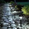 GIGALUMI Confezione da 10 luce solari impermeabili per esterno, solare per patio, prato, cortile e paesaggio