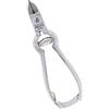 Gifaz Tronchesino per Unghie in Acciaio Inox mod. Bovolo Made in Italy : Taglia Unghie Professionale per Manicure e Pedicure, Lunghezza 12 Cm.