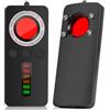 AXFEE Rilevatore Telecamere Nascoste, Rilevatore Microspie, Anti-spia Rilevatore Telecamere Nascoste, Campo Magnetico, Scanner di Segnali RF, Rilevatore di GSM, per Hotel, Ufficio, Auto