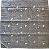 SalGiu Centrotavola Cucina Tavolo Decorativo Fantasia in Cotone Quadrato 90x90 cm (Cuori Grigio)