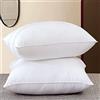 Adam Home Set di 2 Cuscini per divano 75cm x 75cm imbottitura cuscini (30 x 30 pollici) Interno per Cuscino Bianco Soffice a Rimbalzo Rapido, Cuscini divano Fibra Cava Perfetta per per Divano