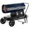 BullMach BM-DDH 20 - Generatore di aria calda diesel - A combustione diretta - Carrellato - 20kW
