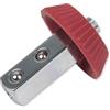 KS Tools 516.1418 3/8 Attacco quadro ad innesto con fungo zigrinato