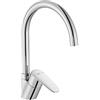 Roca A5A8E4FC00 Mixer Cucina, Collezione Victoria Plus, Cromato
