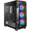Antec Box di gioco Antec DF600 FLUX ATX 2XUSB3.0 No Font RGB
