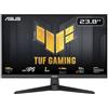 ASUS TUF Gaming VG249Q3A Monitor Gaming 24" pollici (23,8), Full HD (1920x1080), 180 Hz, Fast IPS, ELMB, 1 ms (GTG), FreeSync Premium, Overdrive variabile, 99% sRGB, Nero