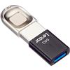 Lexar JumpDrive F35 64GB USB 3.0 Fingerprint New