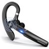 Hxhsgmeh Auricolare Bluetooth Fili con Microfono A Cancellazione di Rumore per Riunioni di Guida con Computer di Camionisti