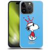 Head Case Designs Licenza Ufficiale Peanuts Joe Cool I Tanti Volti di Snoopy Custodia Cover Dura per Parte Posteriore Compatibile con Apple iPhone 15 PRO