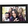 Bewinner Cornice Digitale Intelligente da 10,1 Pollici, Widescreen IPS, Cornice WiFi con 16 GB di Spazio di Archiviazione, Supporto App per Frameo, Risoluzione 1280x800, Montabile a