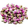 TitanBird 100g Boccioli di Rose Commestibili Premium - Infuso di tè ai Petali di Rose dell'Atlante Essiccati - Aroma e Gusto Dolce e Floreale - 100% Naturale, Puro e Senza Additivi | TitanBird