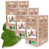 Les Papoteuses | Tè Oolong biologico dalla Cina | 72 Borse | Certificato biologico e del commercio equo e solidale | Set di 3 scatole da 24 bustine di foglie di tè Oolong