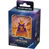 Ravensburger - Disney Lorcana TCG: Deck Box 80 Carte, Porta Mazzo di Carte da Gioco Collezionabili, Gioco Adulti e Bambini, Idea Regalo 8+ Anni, Edizione in Italiano