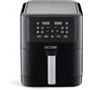 Dcook Gallery Friggitrice ad aria 1800 W - 8 l Pp - Polipropilene Protezione contro il surriscaldamento