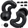 RelaxCharm Tappi per le orecchie per il sonno che annullano il rumore fino a NRR40dB-Ultra morbidi, riutilizzabili Tappi per le orecchie