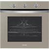 Indesit PRONTA CONSEGNA - SPEDIZIONE IMMEDIATA Forno da Incasso Multifunzione Elettrico 60 cm Tortora Classe A Indesit Estetica Glass - IFW 4534 H TD