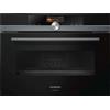 Siemens PRONTA CONSEGNA - SPEDIZIONE IMMEDIATA Forno da Incasso Multifunzione Elettrico Compatto a Vapore Altezza 45 cm Nero iQ700 Siemens CM836GPB6