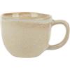 GENEVIEVE LETHU 535332 Tazza da 10 cl in gres, collezione NUANCIA, Ø 6,5 cm H 5,5 cm, colore: Beige