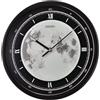 Seiko Clocks Orologio da parete QXA831K, nero