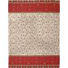 Bassetti OPLONTIS Copriletto Trapuntato, Cotone, Colore: Rosso, 180x255