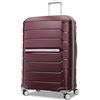Samsonite Freeform Hardside espandibile con doppie ruote girevoli, Merlot, Checked-Large 28-Inch, Freeform Hardside espandibile con doppie ruote girevoli
