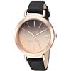 Nine West Orologio con cinturino da donna, NW/2288RGBK