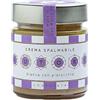 Il Tomolo Crema Spalmabile Bianca con Pistacchio di Bronte - Prodotto Artigianale - Alta Qualità - Senza Glutine - Made in Italy - 240 Grammi