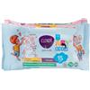 Clendy salviette imbevute baby cuddles pocket 4 pezzi da 15 cadauno