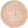 RIMMEL - Cipria Compatta Per Il Viso Stay Matte N005 Silky Beige