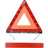 ROSYLEVE Avvertimento Triangolo Auto, con Scatola di Stoccaggio Triangolo Pieghevole Accessori Auto Triangolo di Rottura Triangolo Auto Triangolo per Incidente, Rotture