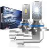 NATGIC HB4 LED Canbus Fendinebbia, 70W 18000LM Senza Ventola & Senza Fili 6500K Bianco +300% Più Luminosità Lampade LED 9006 Sostituzione per Lampada di Nebbia Lampada Abbagliante DRL - 2 Pezzi