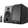 Edifier R1855DB haut-parleur 2-voies Noir Avec fil &sans fil 70 W
