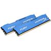 HyperX Kingston HyperX Fury Kit Memorie DDR-III da 16 GB, 2x8 GB, PC 1600, Blu