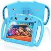 VESWWE Tablet Bambini 7 Pollici Android Tablet per Bambini con WiFi Quad Core 2GB 32GB Controlli parentali Applicazioni Educative 3 a 12 anni Ragazzo